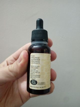 Olio Barba My Barber Nutriente 30ml Made in Italy