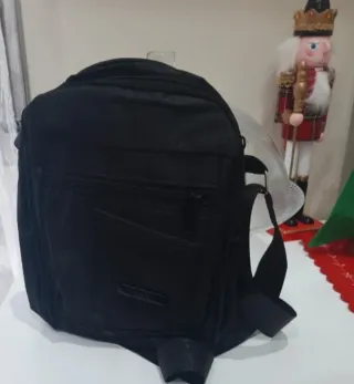 Borsello tracolla nero nuovo