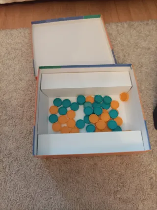 Juego Cuarta Ficha de Luxe Cayro