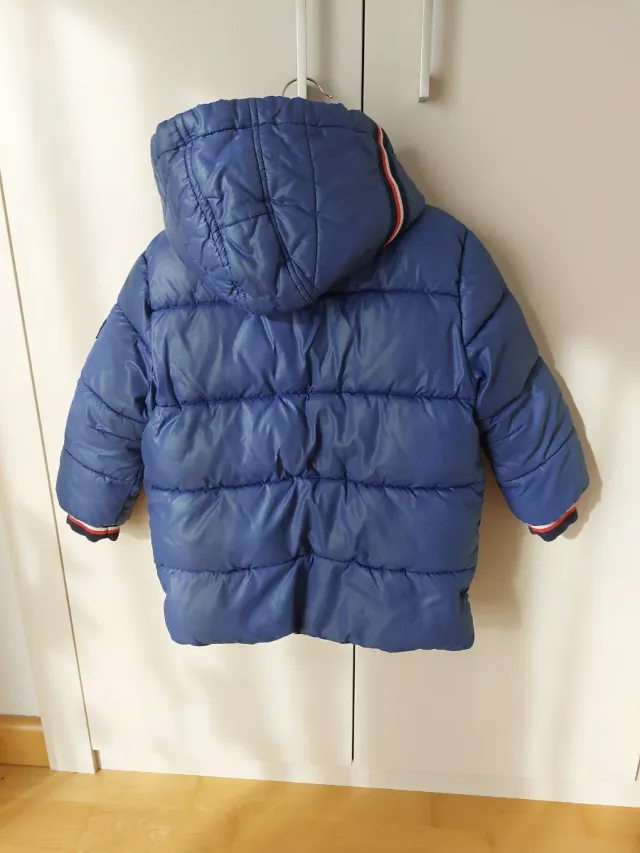 Cazadora infantil azul