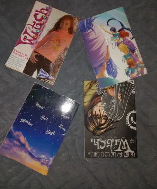 Lote 4 comics Witch Especial
