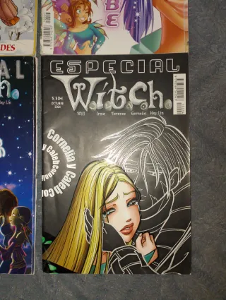 Lote 4 comics Witch Especial