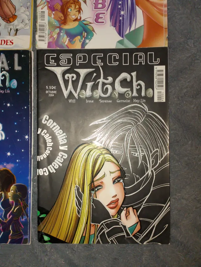 Lote 4 comics Witch Especial