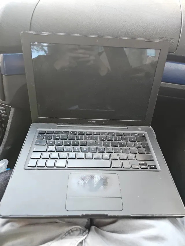 Macbook Apple 1.1 Negro