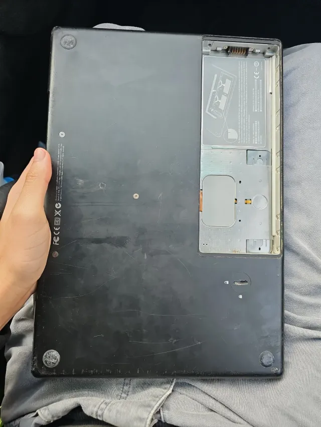 Macbook Apple 1.1 Negro