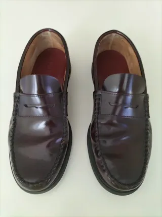 Zapatos de vestir marrones para hombre