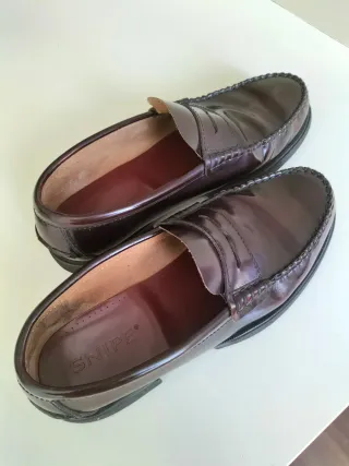 Zapatos de vestir marrones para hombre