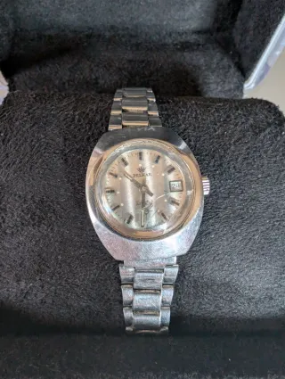 Reloj Dekar Mujer Swiss Made Metal .