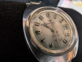 Reloj Dekar Mujer Swiss Made Metal .