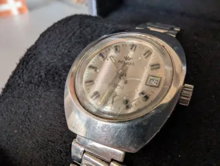 Reloj Dekar Mujer Swiss Made Metal .