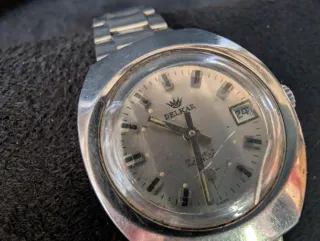 Reloj Dekar Mujer Swiss Made Metal .