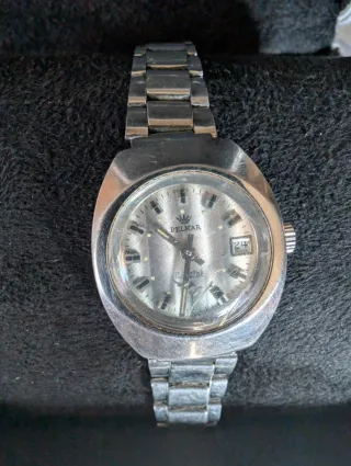 Reloj Dekar Mujer Swiss Made Metal .