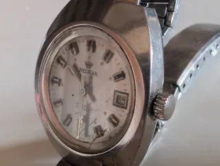 Reloj Dekar Mujer Swiss Made Metal .