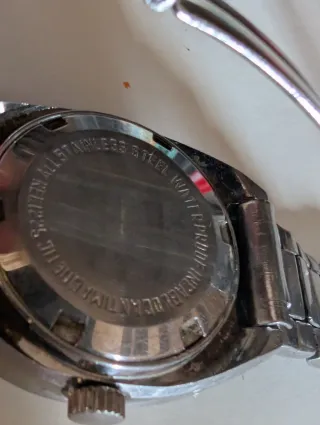 Reloj Dekar Mujer Swiss Made Metal .