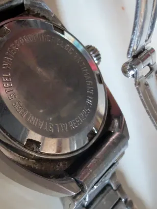 Reloj Dekar Mujer Swiss Made Metal .