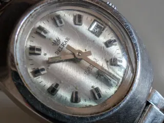 Reloj Dekar Mujer Swiss Made Metal .