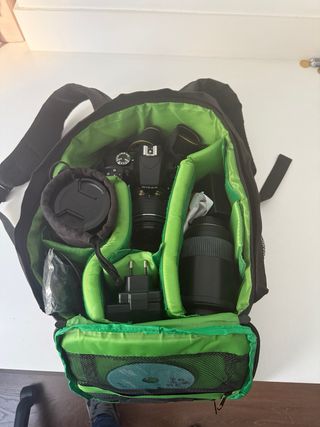 Kit Cámara Réflex Nikon D3300 y objetivos