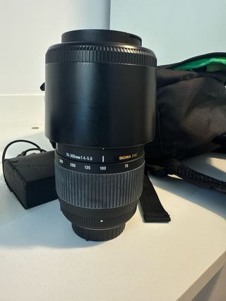 Kit Cámara Réflex Nikon D3300 y objetivos