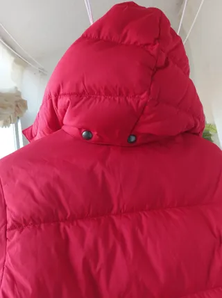 Chaqueta Plumas Ralph Lauren Roja Talla S