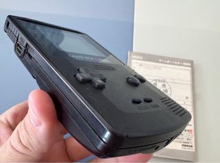 Nintendo Game Boy Color Clear Black Aiden GBC Jap