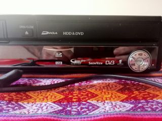 Panasonic DMR-EX98V Grabador VHS a DVD + HDD
