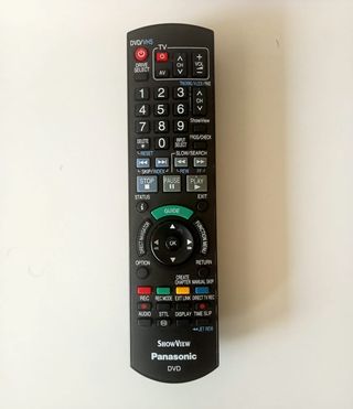 Panasonic DMR-EX98V Grabador VHS a DVD + HDD