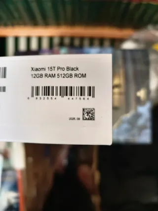 Xiaomi 15T Pro 12/512GB Nero