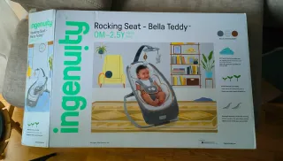 Mecedora hamaca para bebé Ingenuity como Nueva