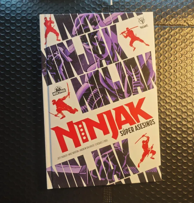 Ninjak - Superkillers