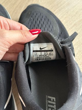 Zapatillas Nike Negras Talla 37.5