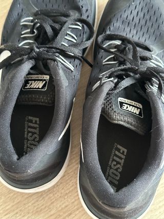 Zapatillas Nike Negras Talla 37.5