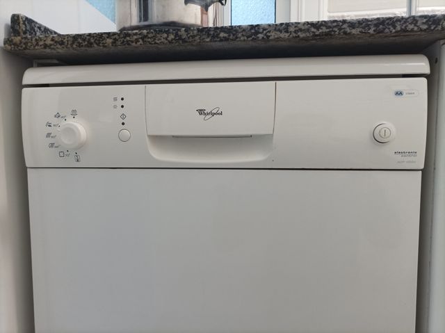 Último día. Lavavajillas Whirlpool