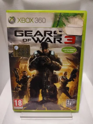 Gears of War 3 Xbox 360
