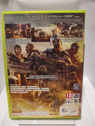 Gears of War 3 Xbox 360