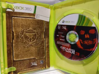 Gears of War 3 Xbox 360