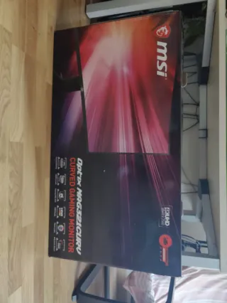 Monitor 4k Gaming MSI Optix MAG321CURV 32