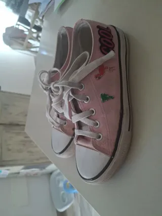 Scarpe bimba rosa n. 33