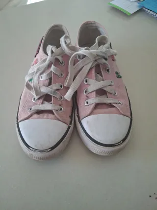 Scarpe bimba rosa n. 33