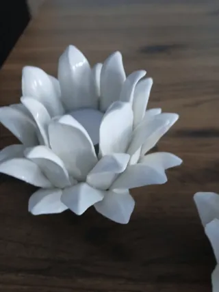 Bol de madera para mesa y cerámica brillante