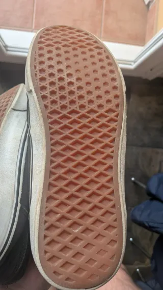 Zapatillas Vans Negras Talla 43.