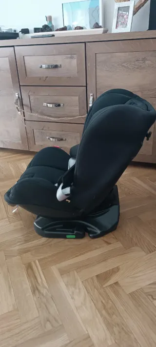 Silla de coche para bebé negra