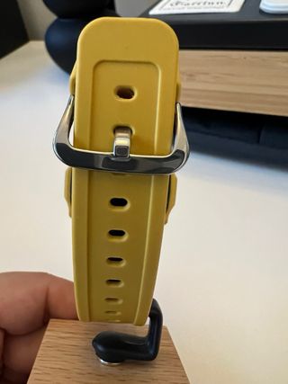 Reloj Casio G-Shock Negro y Amarillo