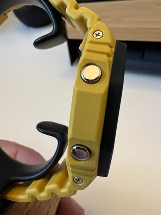 Reloj Casio G-Shock Negro y Amarillo