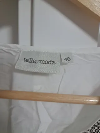 Blusa Algodón y Seda Talla 44-46