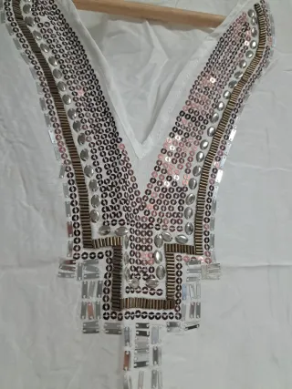 Blusa Algodón y Seda Talla 44-46