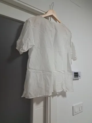 Blusa Algodón y Seda Talla 44-46