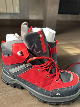Botas de montaña niño/niña Talla 35