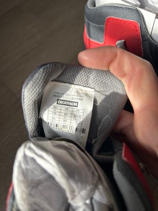 Botas de montaña niño/niña Talla 35