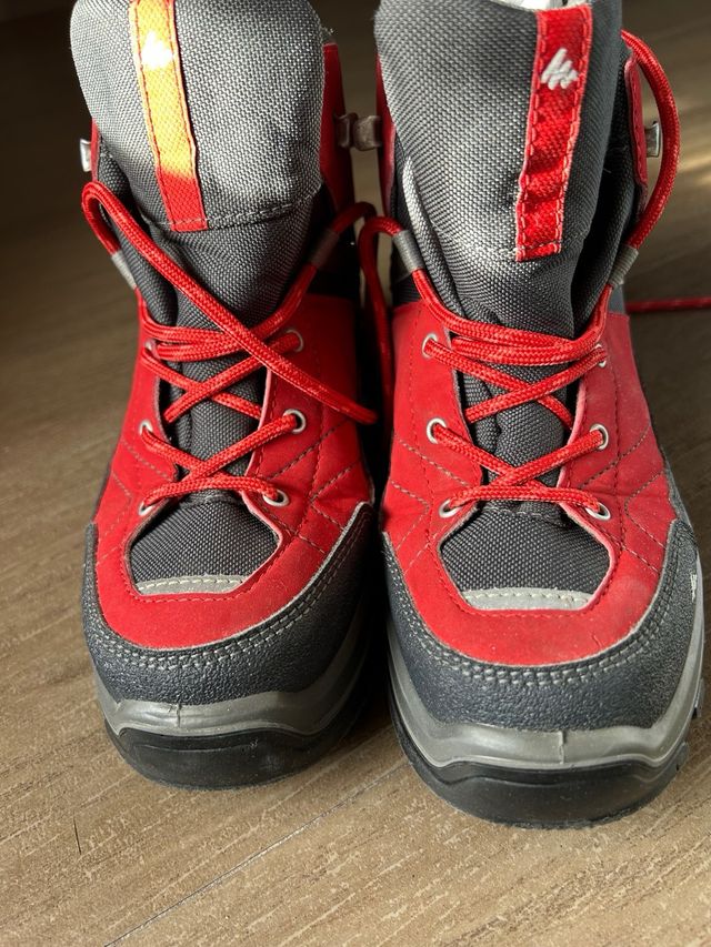 Botas de montaña niño/niña Talla 35