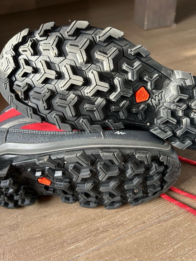 Botas de montaña niño/niña Talla 35